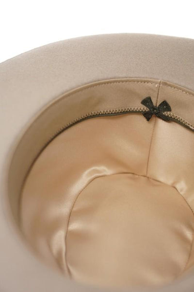 The Kaia Wool Felt Panama Hat