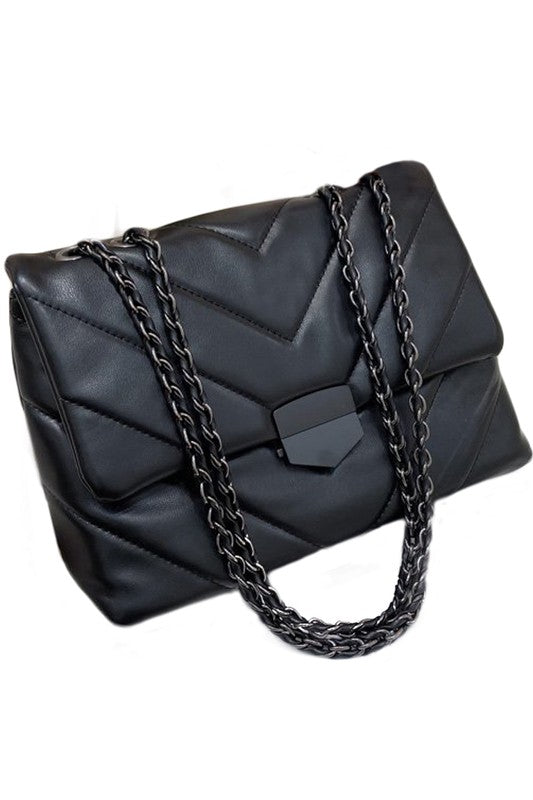Quilted Fashion Shoulder Bag
