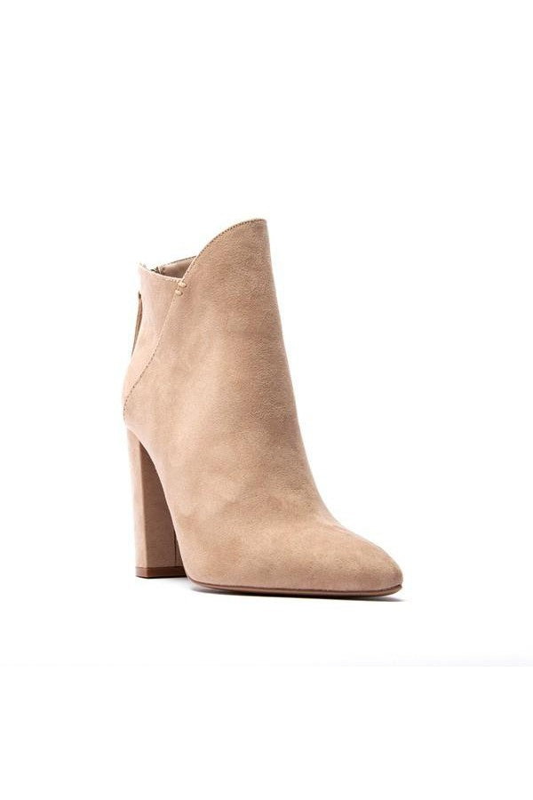 The Charlie Suede Booties