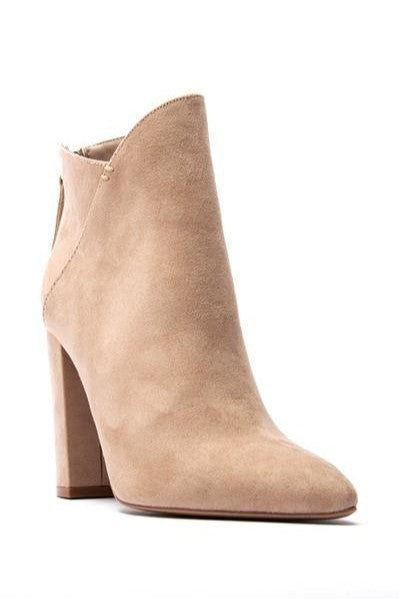 The Charlie Suede Booties