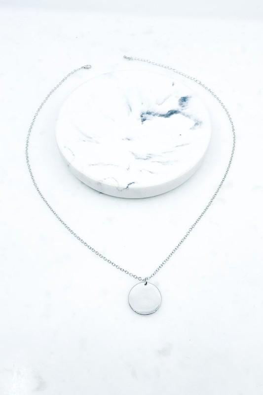 Coin Medallion Necklace