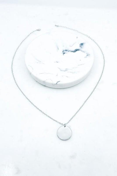 Coin Medallion Necklace
