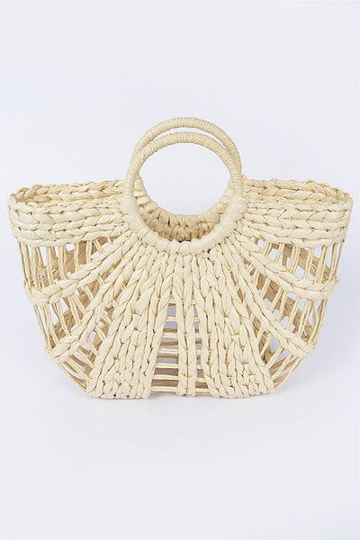 Straw Handmade Beach Bag