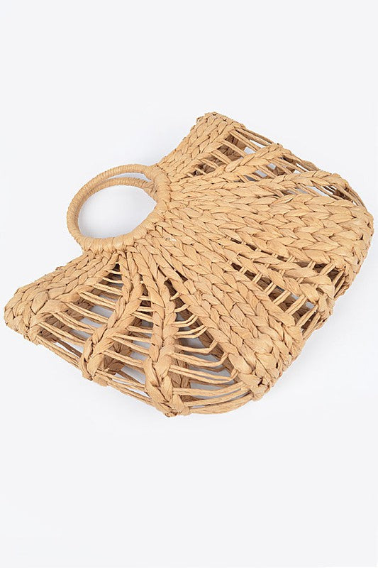 Straw Handmade Beach Bag
