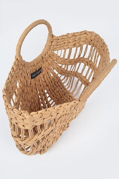 Straw Handmade Beach Bag