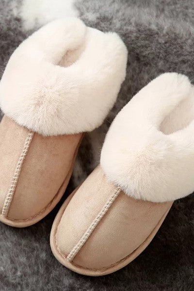 The Briar Furry Slippers
