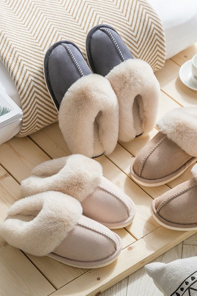 The Briar Furry Slippers