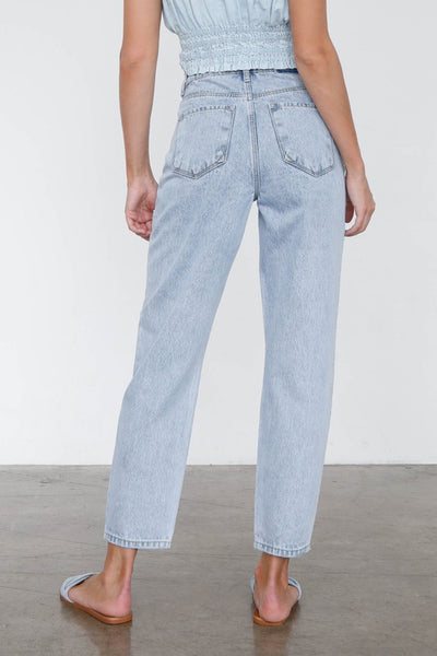 The Jillian High Rise Curved Balloon Jeans