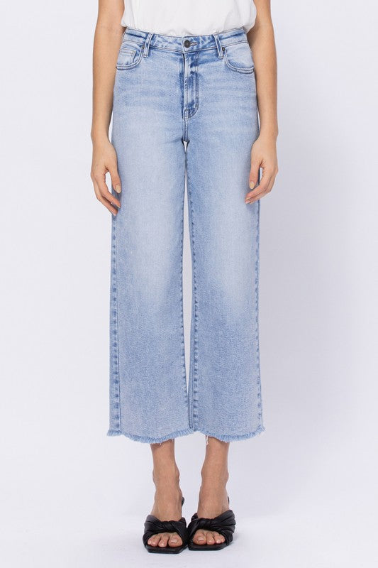 The Amelia Wide Leg Jeans