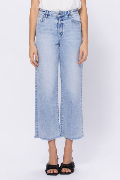 The Amelia Wide Leg Jeans