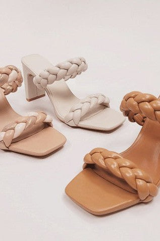 The Lost and Found Braided Heel