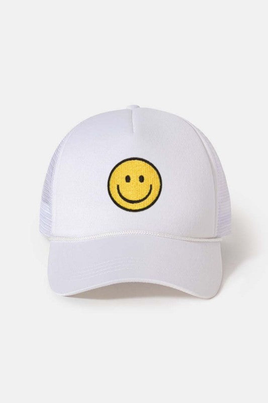 The Smiley Face Trucker Hat