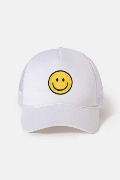 The Smiley Face Trucker Hat