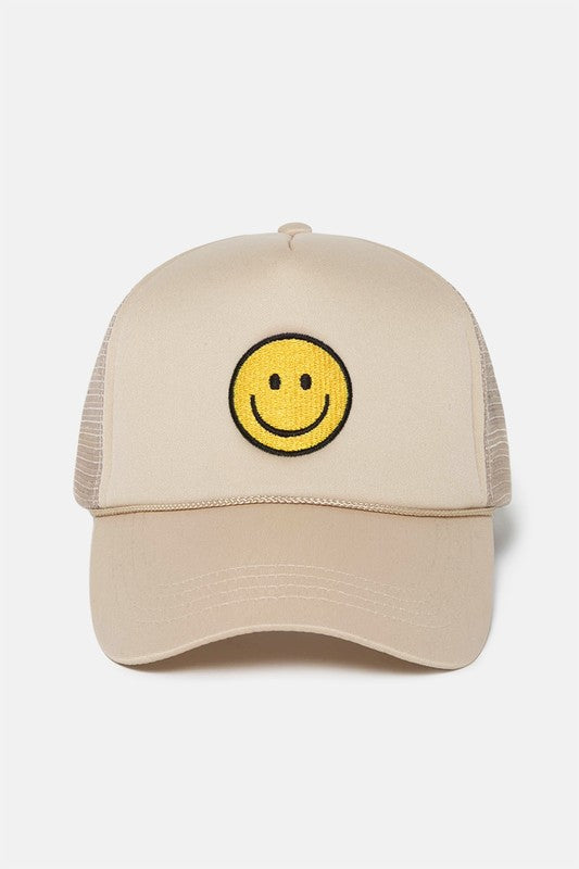 The Smiley Face Trucker Hat
