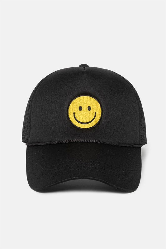 The Smiley Face Trucker Hat