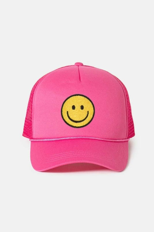 The Smiley Face Trucker Hat