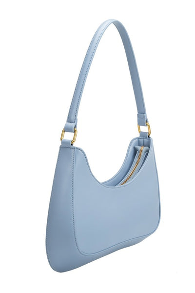 The Yvonne Recycled Vegan Leather Shoulder Bag
