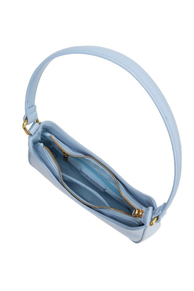 The Yvonne Recycled Vegan Leather Shoulder Bag
