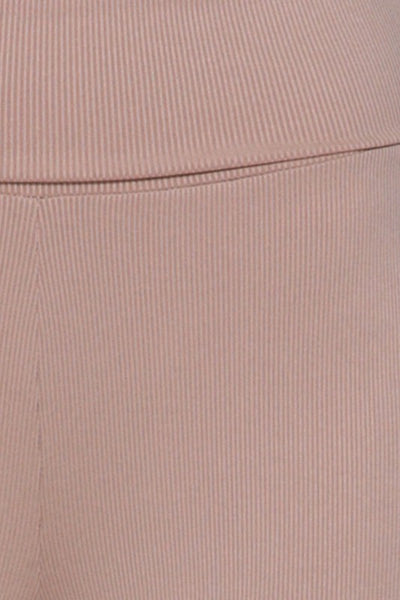 The Kamryn Ribbed Wide Leg Pants