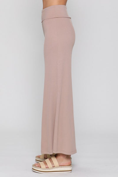 The Kamryn Ribbed Wide Leg Pants
