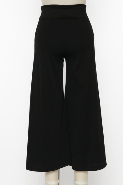 The Kamryn Ribbed Wide Leg Pants