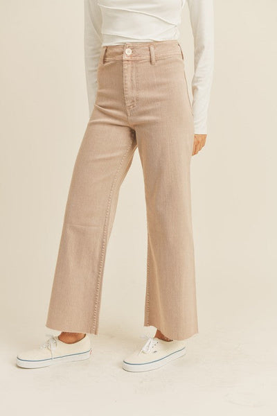 The Catch You Dreaming Straight Leg Jeans