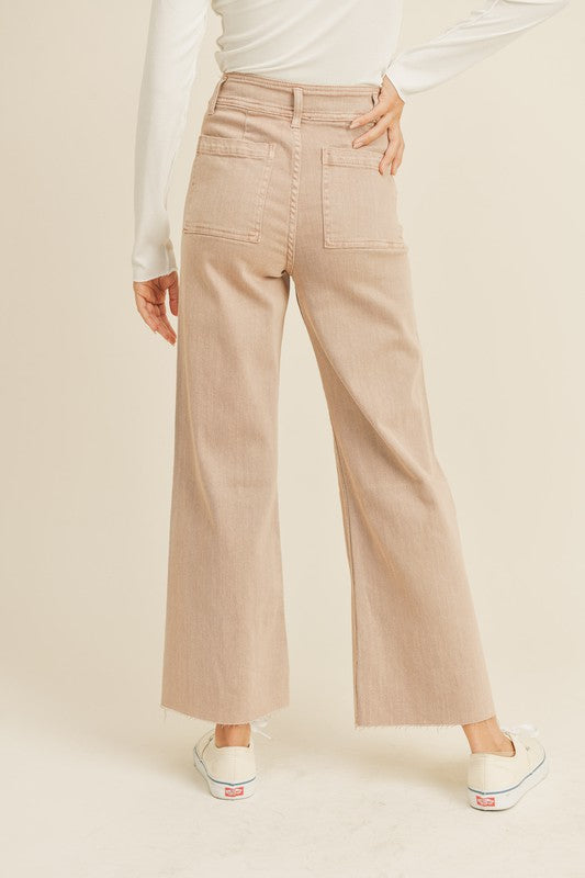 The Catch You Dreaming Straight Leg Jeans