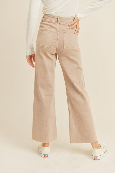 The Catch You Dreaming Straight Leg Jeans