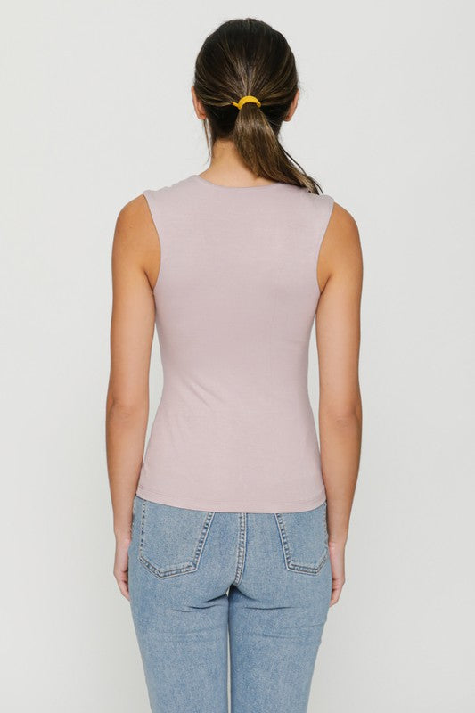 The Essential Double Layer Layering Tank Top