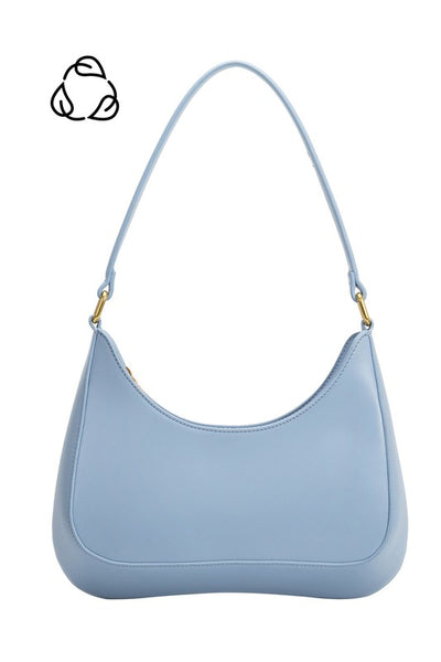 The Yvonne Recycled Vegan Leather Shoulder Bag