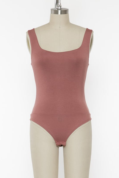 The Stella Square Neck Bodysuit