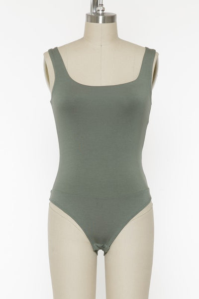 The Stella Square Neck Bodysuit