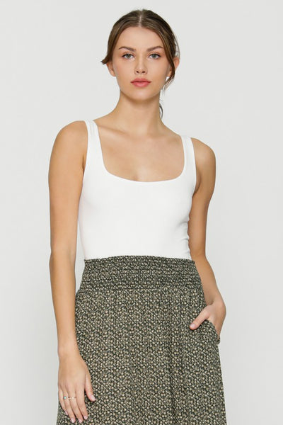The Stella Square Neck Bodysuit