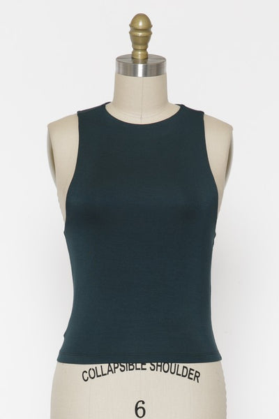 The Danielle Sleeveless High Neck Top