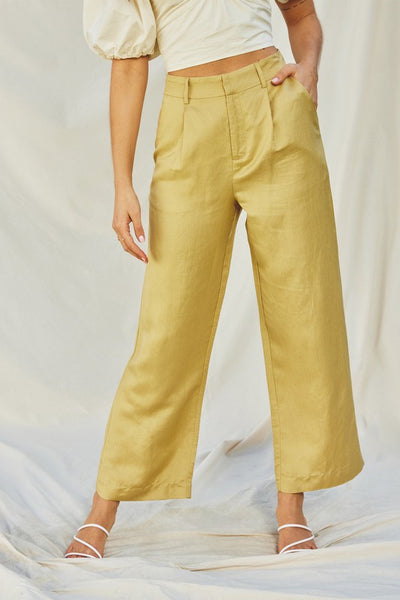 The At Leisure Golden Trousers