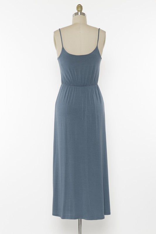 The Cabana Summer Maxi Dress