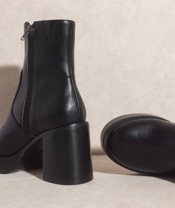 The Alexandra Black Platform Boots