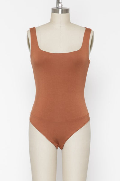 The Stella Square Neck Bodysuit