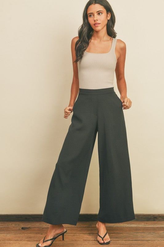 The City Nights Wide Leg Pants