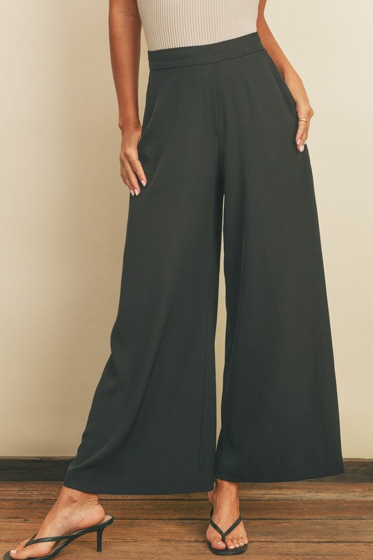 The City Nights Wide Leg Pants