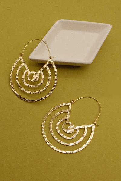 The Bohemian Cutout Earrings