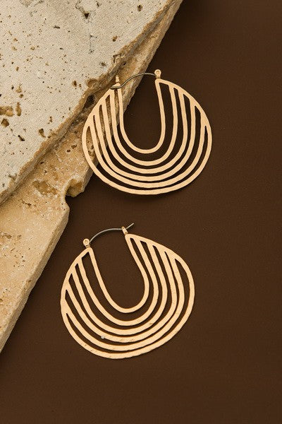 The Bohemian Cutout Earrings