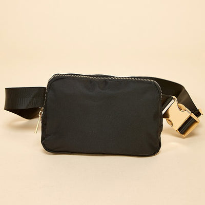 The On The Run Nylon Crossbody Bag
