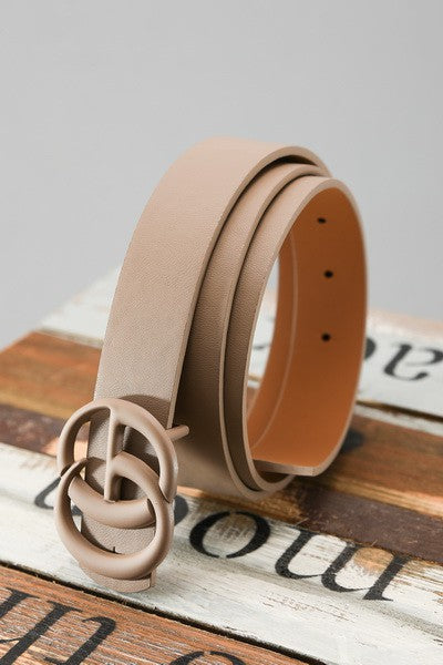 The Matte GG Belt