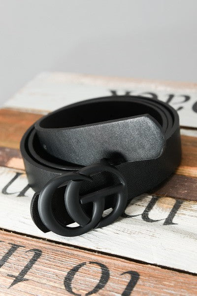 The Matte GG Belt