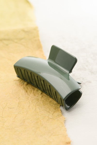 Fall Colored Hair Claw Clips