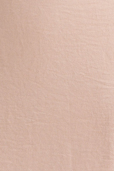 The Charlie Taupe Bodycon Maxi Skirt With Slit