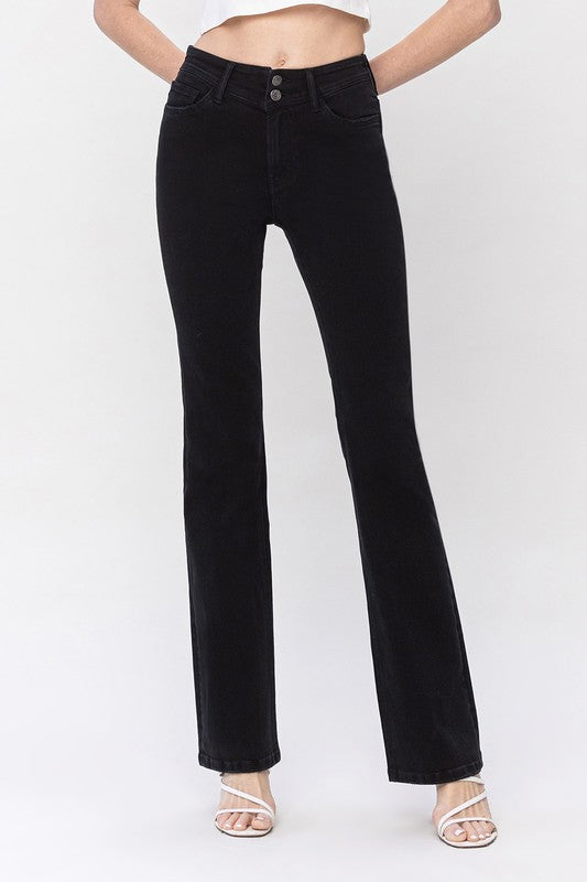 The After Dark Black Bootcut Jeans