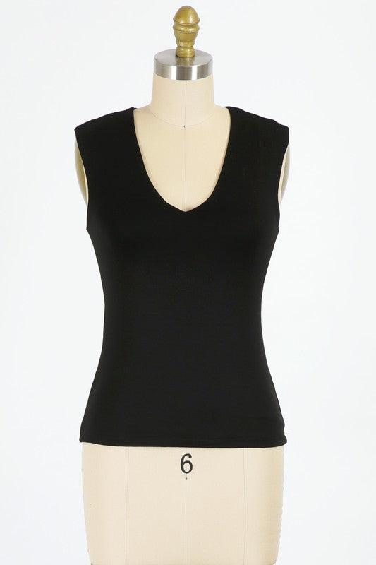 The Essential Double Layer Layering Tank Top