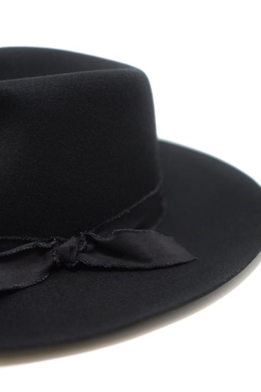 The Kaia Wool Felt Panama Hat